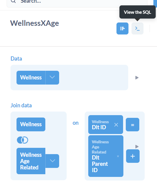 hard coded dashboard